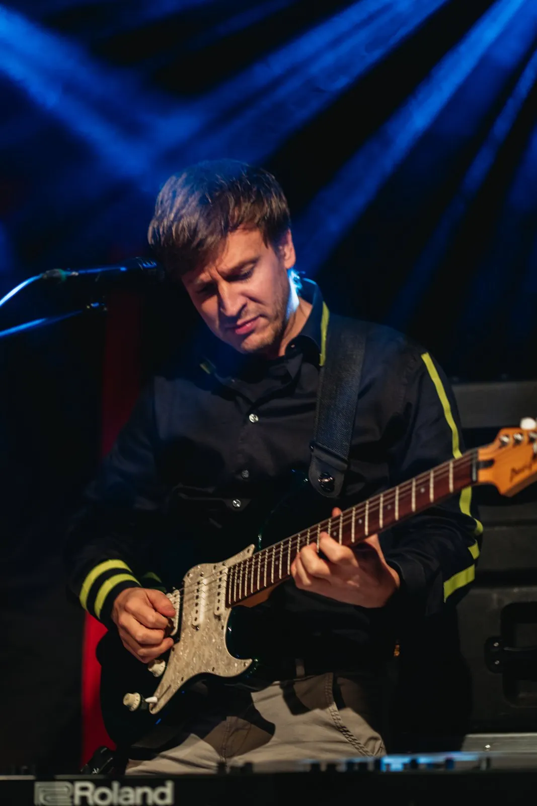 Tobias live auf der Bühne